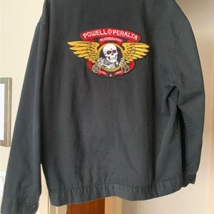 Vintage Men’s Black Powell Peralta Jacket